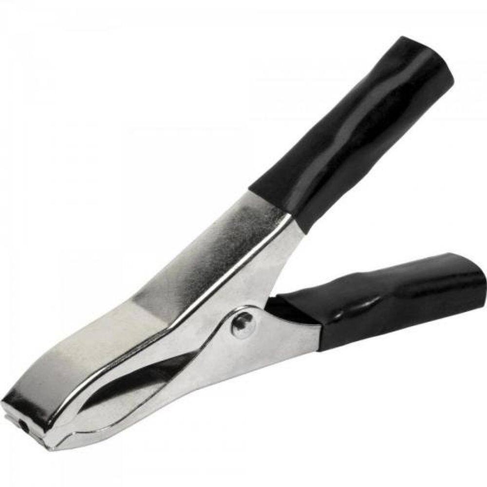 Garra de Jacaré 10cm 50A Preto Storm - PCT / 50