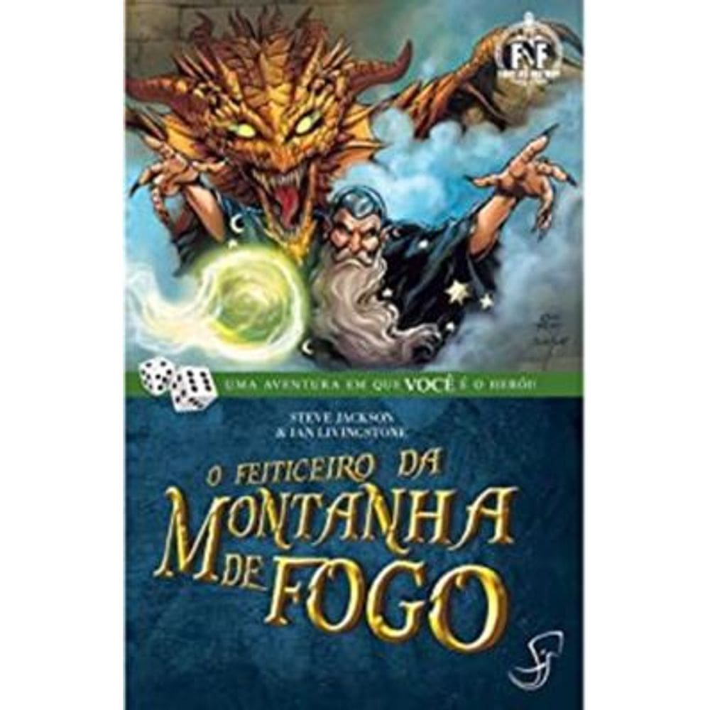 Sp - Ff 01 - O Feiticeiro Da Montanha De Fogo