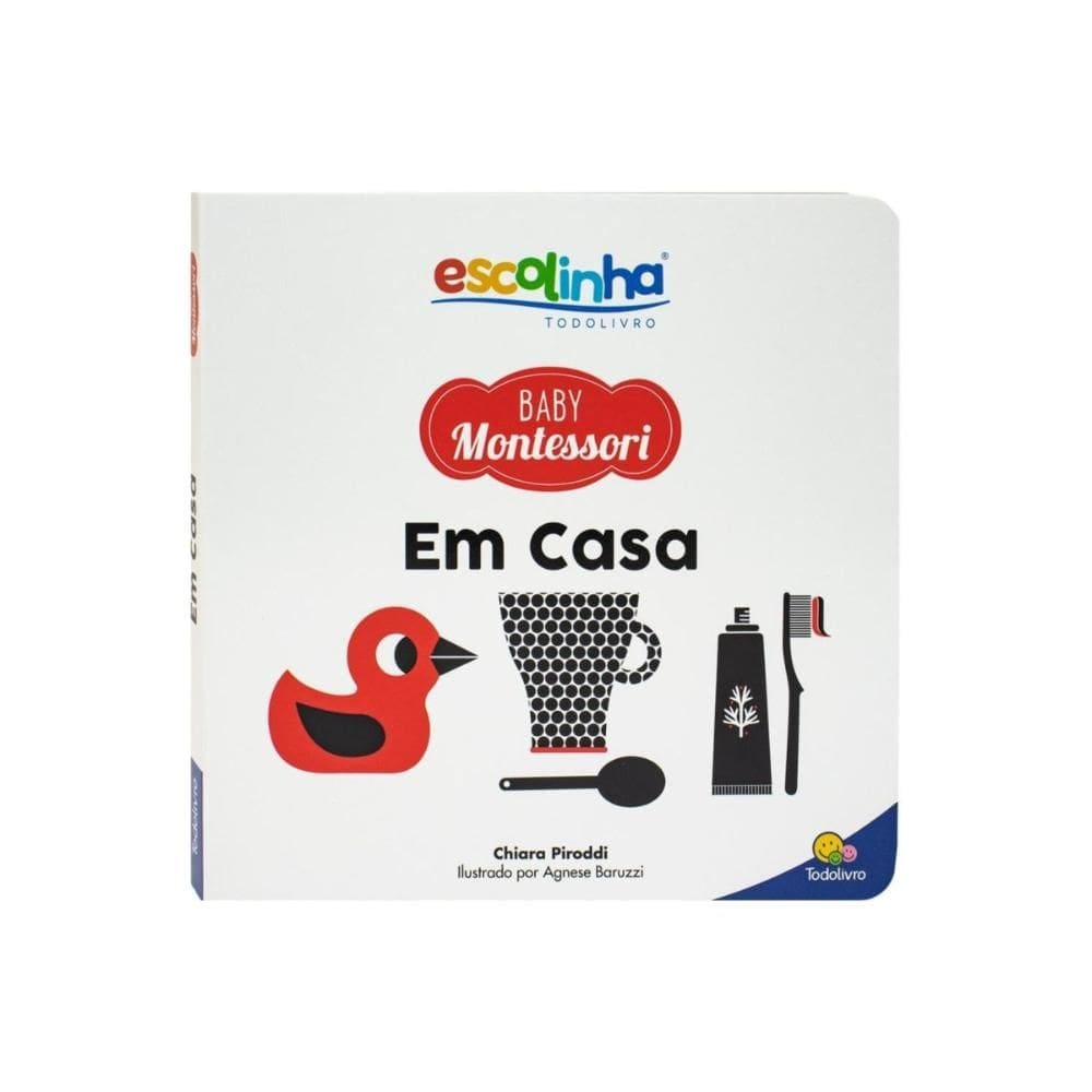 Escolinha Baby Montessori - Contrastes! Em casa