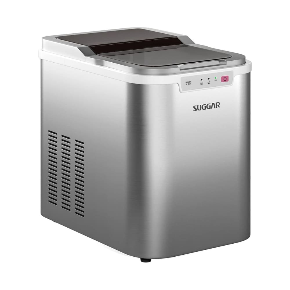 Máquina de Gelo Ice Make Suggar 15kg Prata