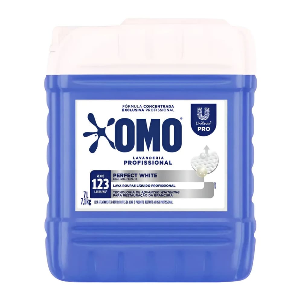 Lava Roupas Liquido 7L Omo White