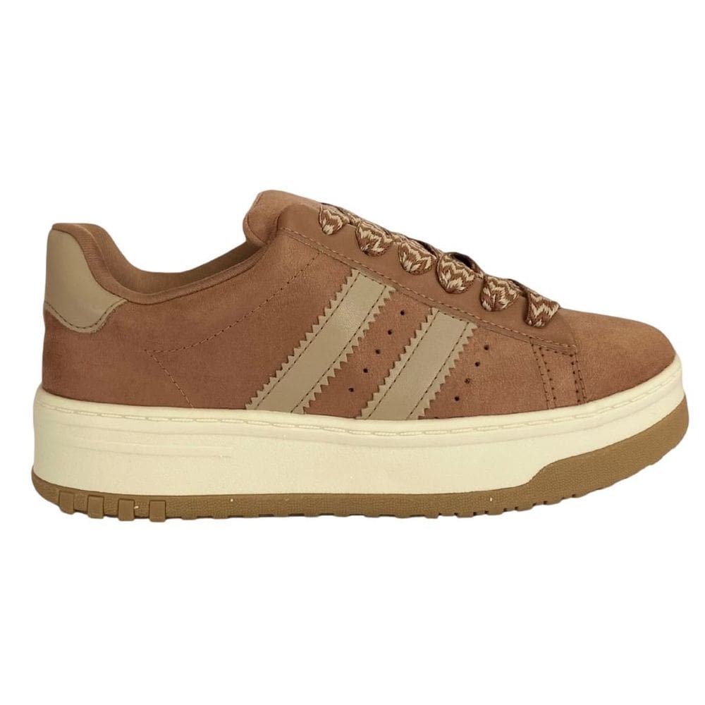 Tênis Ramarim 2599201 Feminino Cacau casual