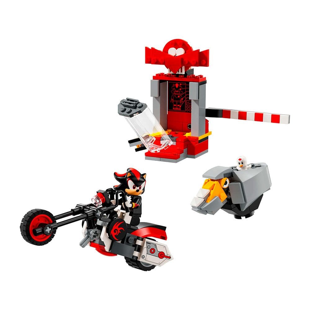 Bloco de Montar - Sonic The Hedgehog - Fuga do Shadow - 196 peças - LEGO