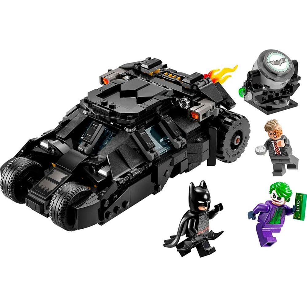 Bloco de Montar - DC - Batman vs Duas-Caras e o Coringa - 429 peças - LEGO