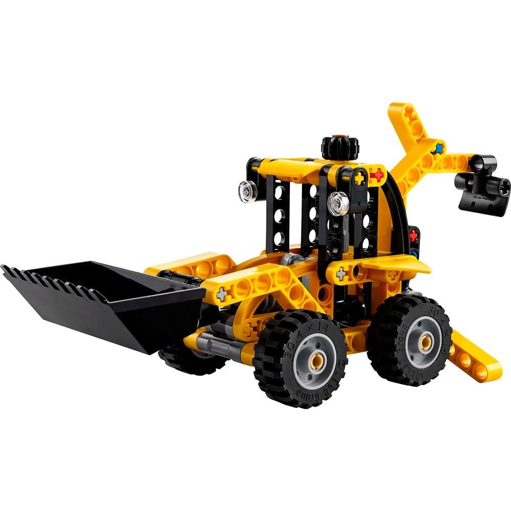 Bloco de Montar - TECHNIC – Retroescavadeira - 104 peças - LEGO