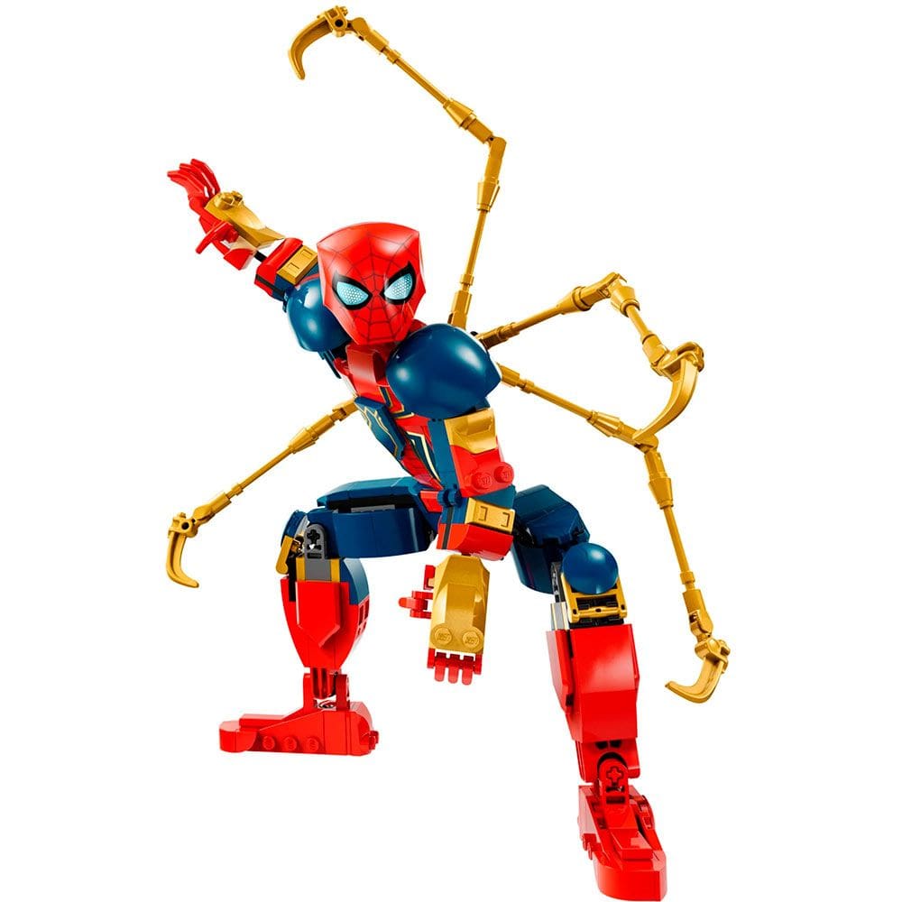 Bloco de Montar - Marvel - Figura do Homem-Aranha de Ferro - 303 peças - LEGO