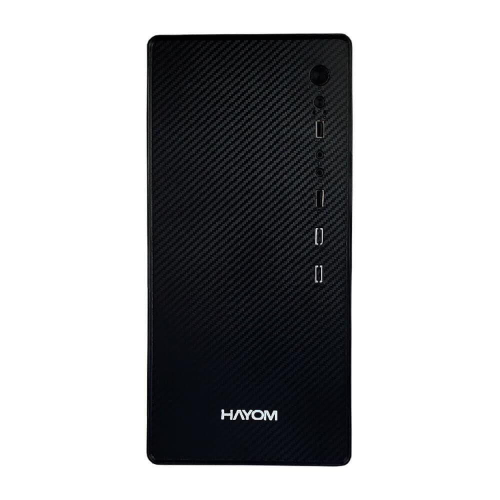 Gabinete Atx Hayom Office Gb1752 C- Fonte Preto