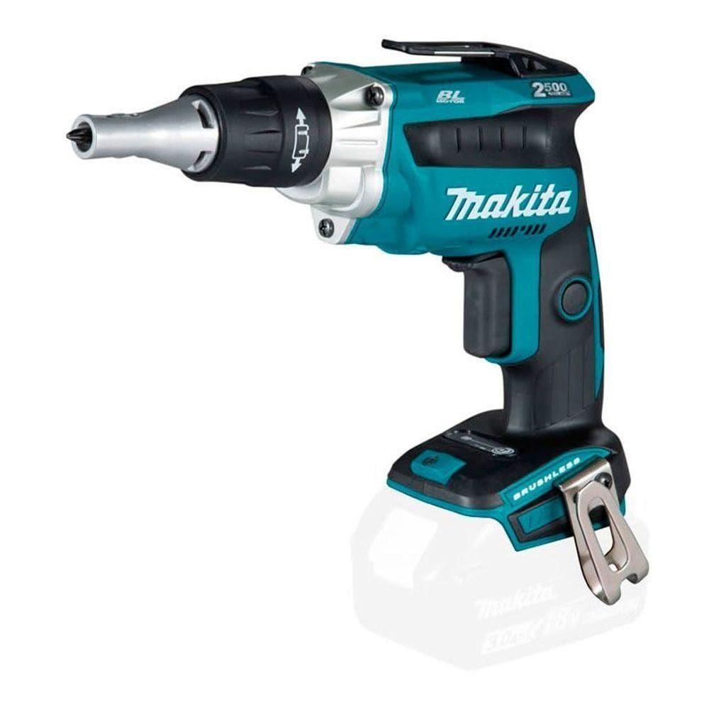 Parafusadeira 1-4`` Sem Fio 18v 2500rpm Com Motor Bl Iluminação Rotação Reversível Dfs250z Makita