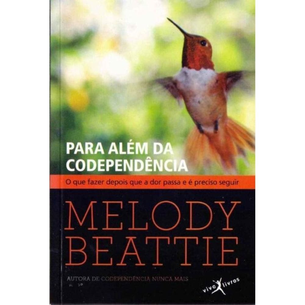Para Alem Da Codependencia - Bolso