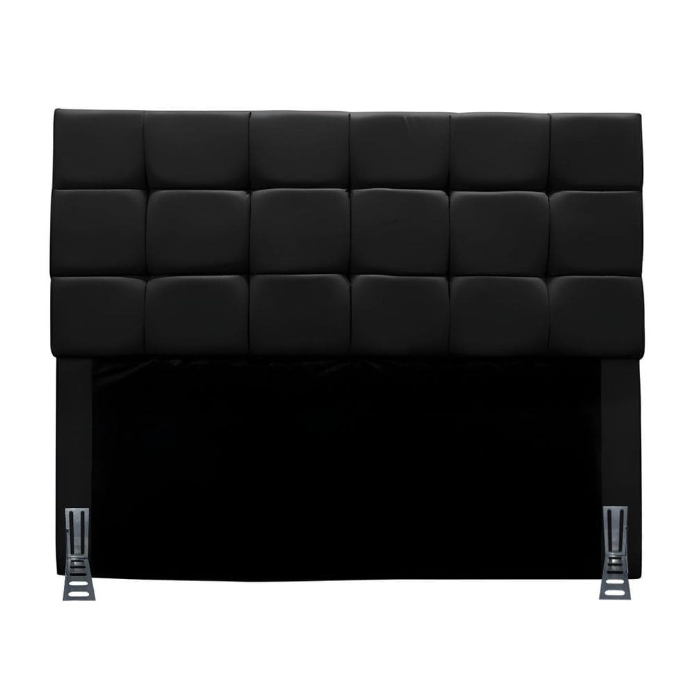 Cabeceira Queen 160 cm Estofada Talita em Suede Com Frame