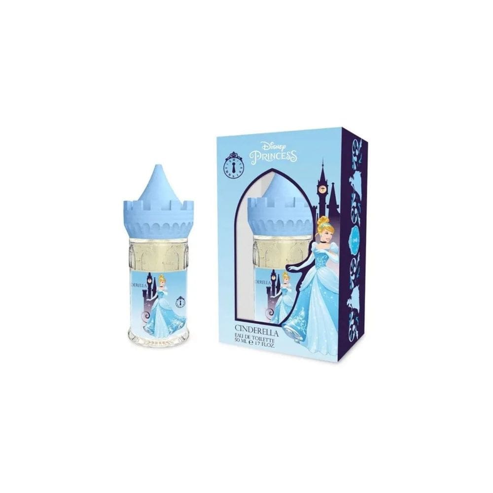 Disney Princess Cinderella Castle Fem Edt 50Ml