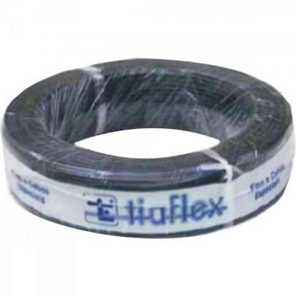 Fio Stereo Philips 2x0,20mm Preto TIAFLEX - RL / 100