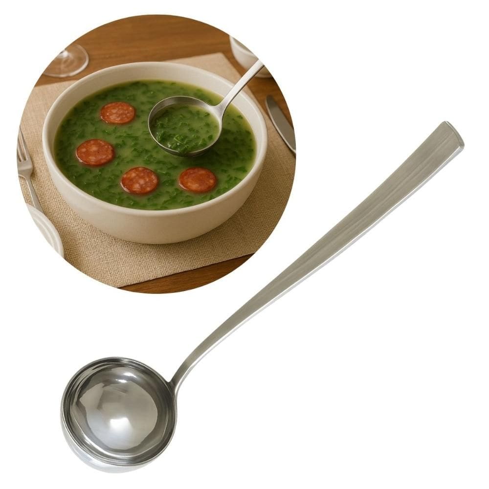 Concha para Molho Sopa Caldo Mesa Posta Emy Salvinelli