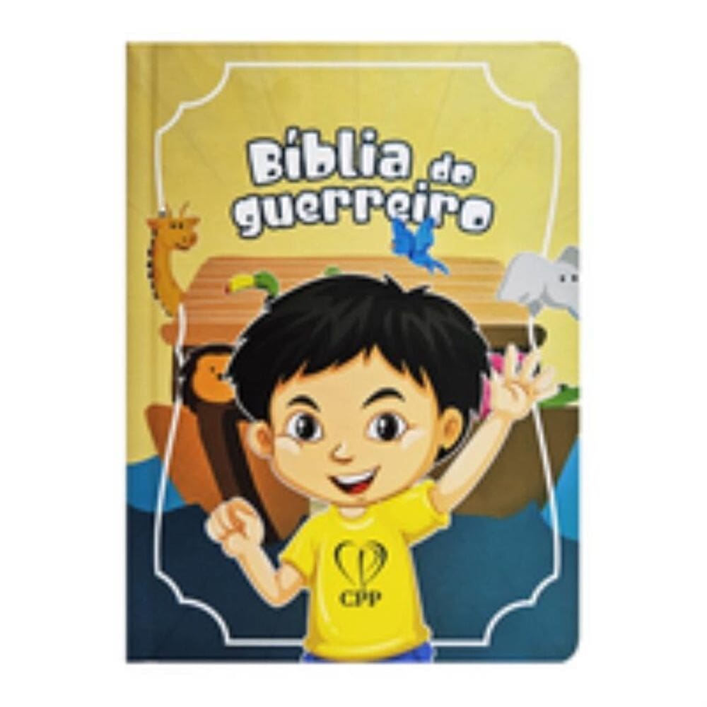 Bíblia do guerreiro capa 01