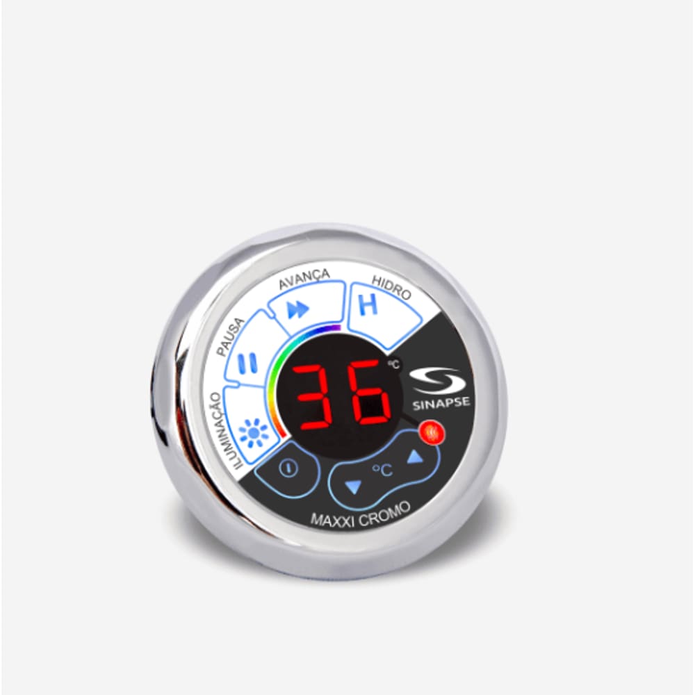 Painel de Controle Maxxi Cromo