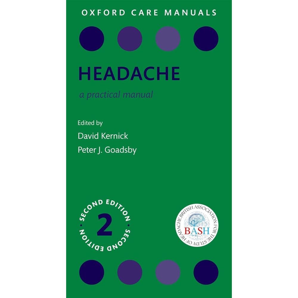 Headache A Practical Manual