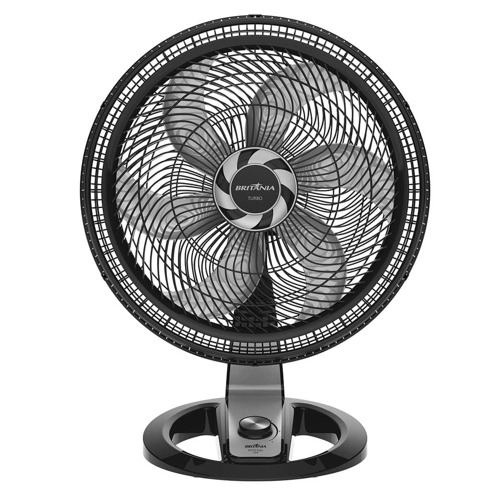 Ventilador Britânia 2 em 1 Turbo Silencioso 160W BVT510