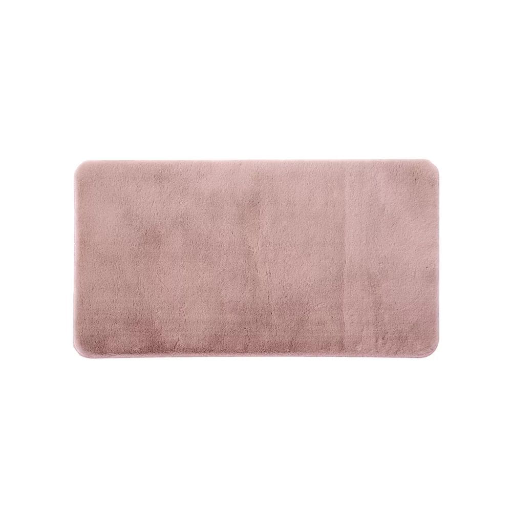 Tapete Pele De Coelho Retangular Melody 47x90cm - Jolitex