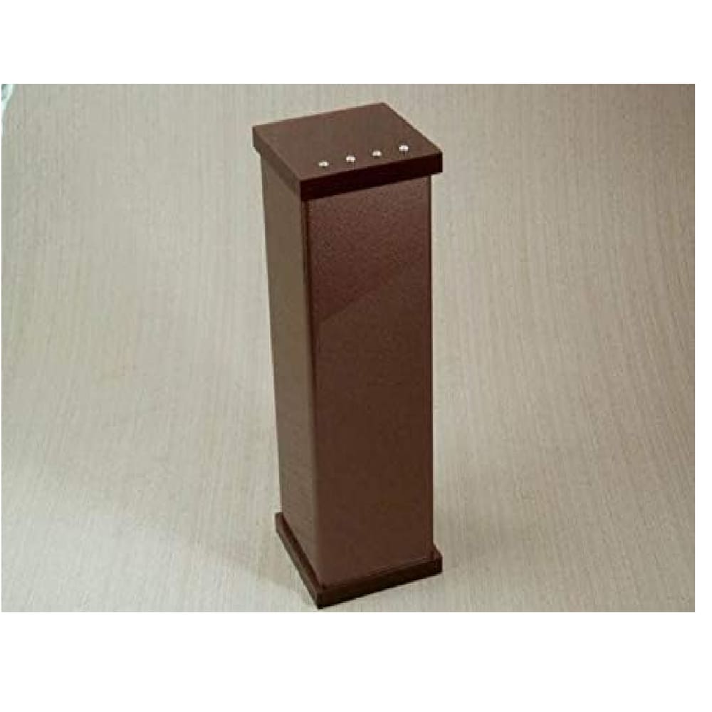 Porta Escova em Acrílico Com Strass Chocolate Decor Acrílicos