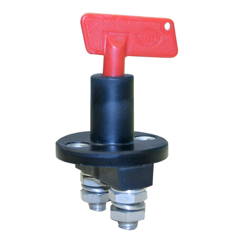 Interruptor principal de bateria Hella 706729011 série 2843 com chave