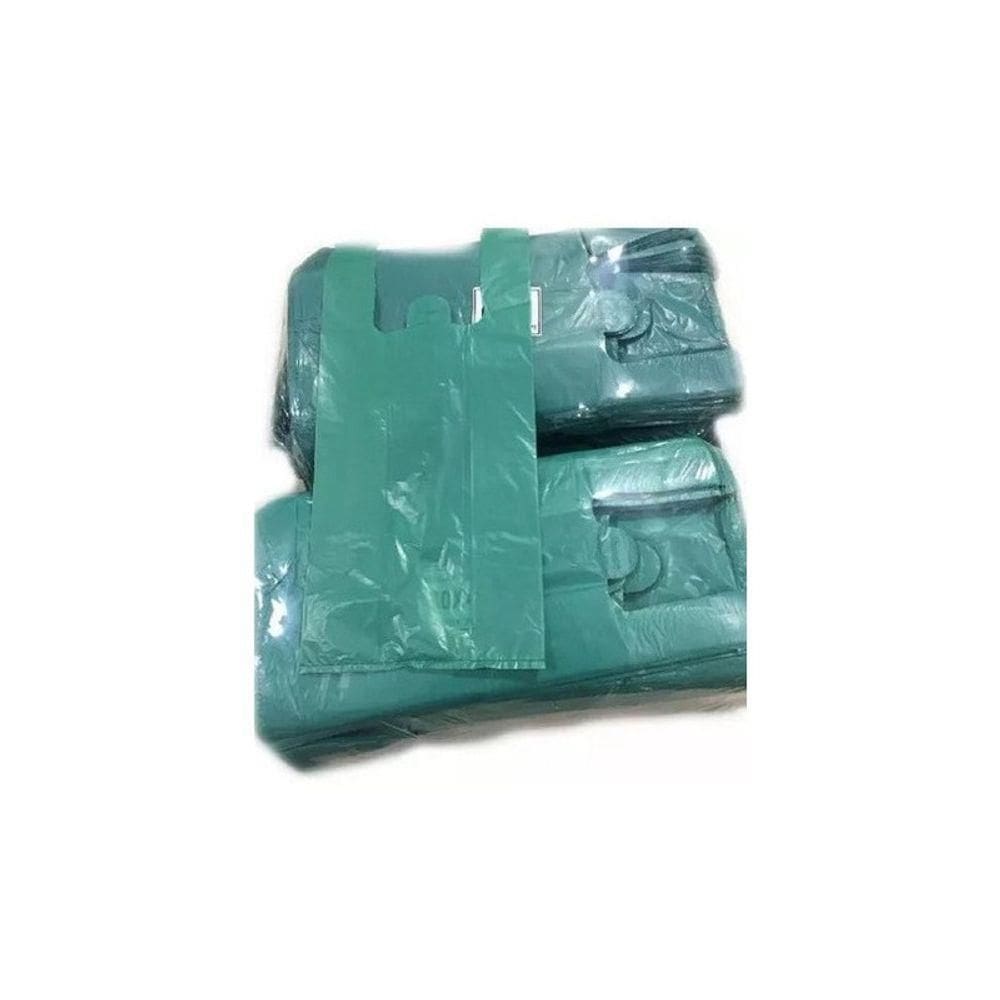 Sacolas Plasticas Reciclada Reforçadas Resistente 20kg