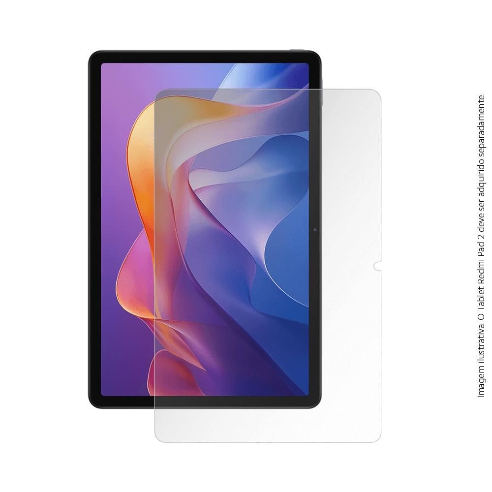Película de Vidro para Tablet Xiaomi Redmi Pad 2