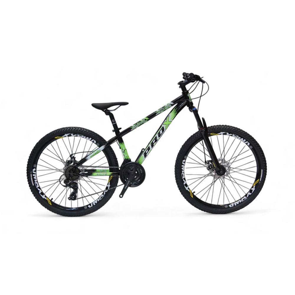 Bike Bicicleta Tipo Vikingx ProX Mandrake Shimano Aro 26 21velocidades marchas Mtb 2025