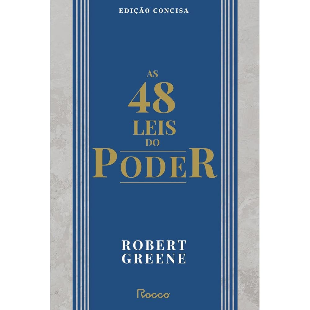 Livro As 48 Leis do Poder Edição Concisa de Robert Greene