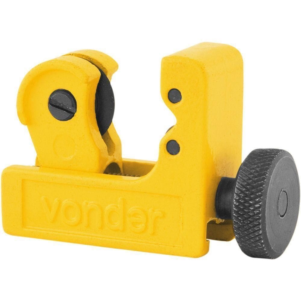 Cortador De Tubo 1-8” à 7-8” Mini Para Cobre E Alumínio Vonder