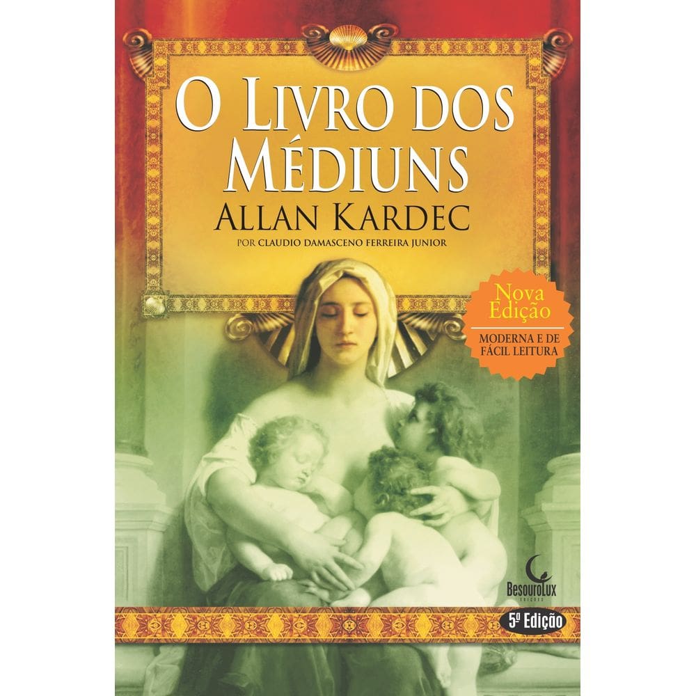 O Livro Dos Médiuns ou Guia dos Médiuns e dos Evocadores Editora Besouro Box