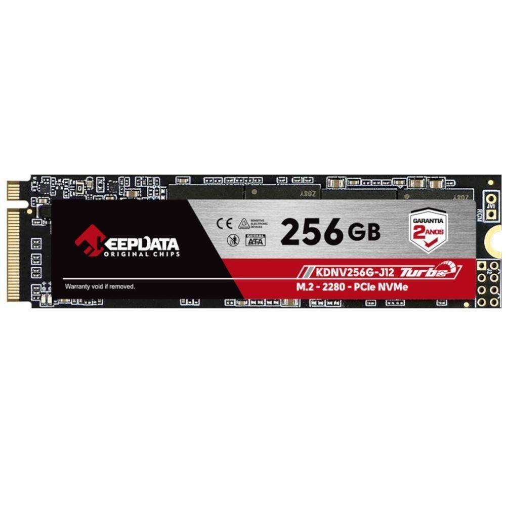 Hd Ssd 256gb - Keepdata - M.2 Nvme | Casas Bahia