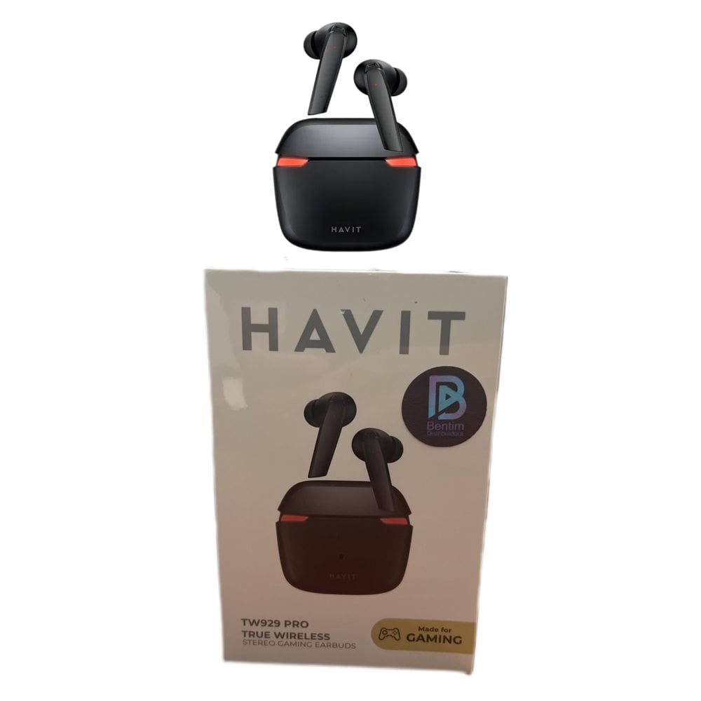 Fone De Ouvido Earphone Gamer Bluetooth Havit Tw929 Pro