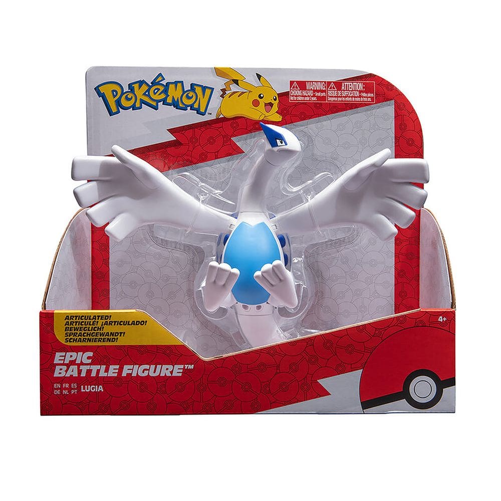Boneco Lugia De Batalha Épico De 20Cm - Pokémon