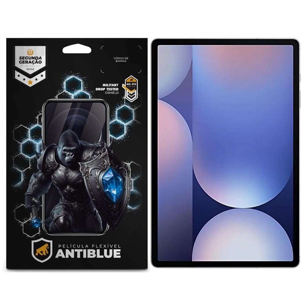 Película para Samsung Galaxy Tab S10 Plus - AntiBlue - Gshield