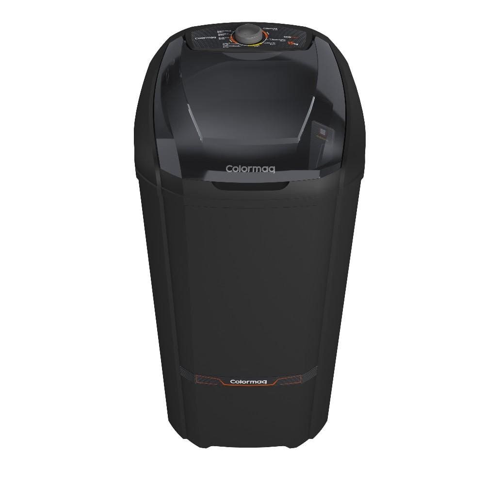 Tanquinho/Lavadora Semiautomática Colormaq 15Kg LCS15 Preta