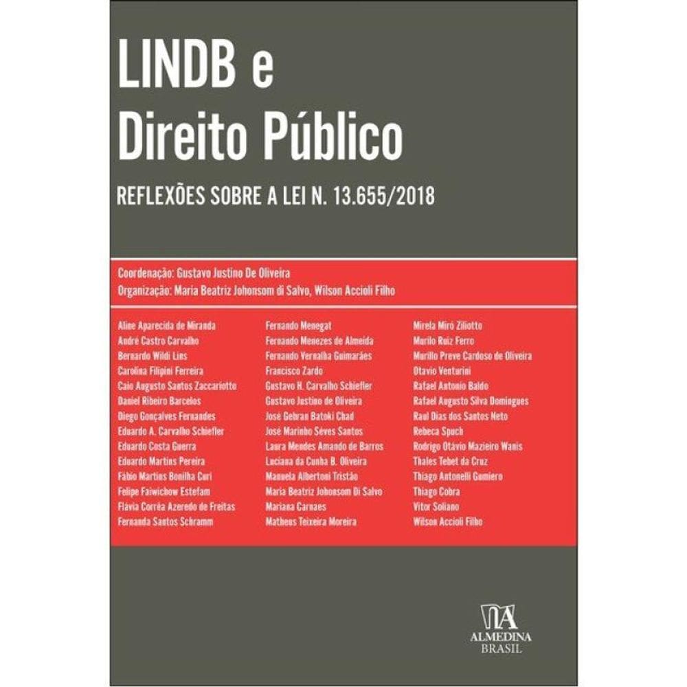 Lindb E Direito Público