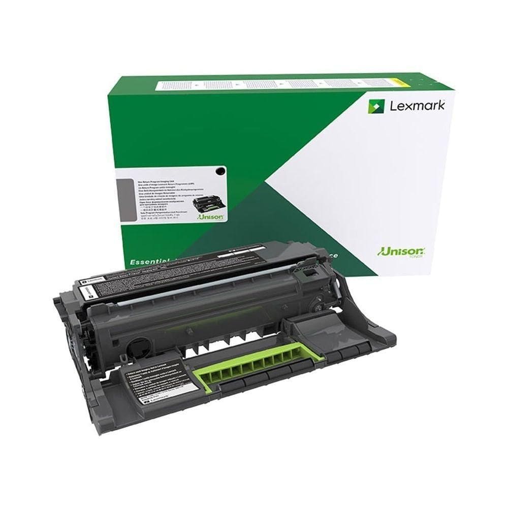 Cartucho De Cilindro Lexmark 500z 50f0z00 autêntico Mx511 Mx410 Mx611 Mx310 Ms610 Ms410 Ms310 Ms517 60k