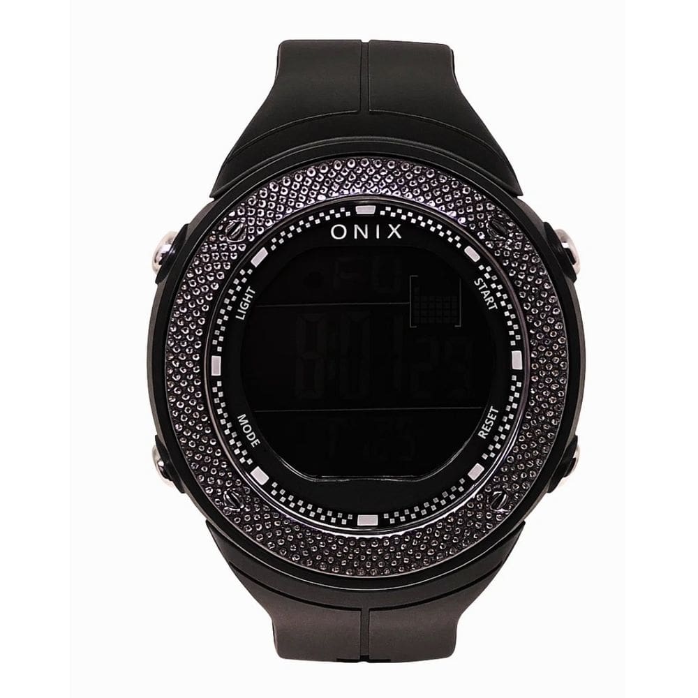 Relógio Masculino Onix Digital IT-3982H Preto e Prata