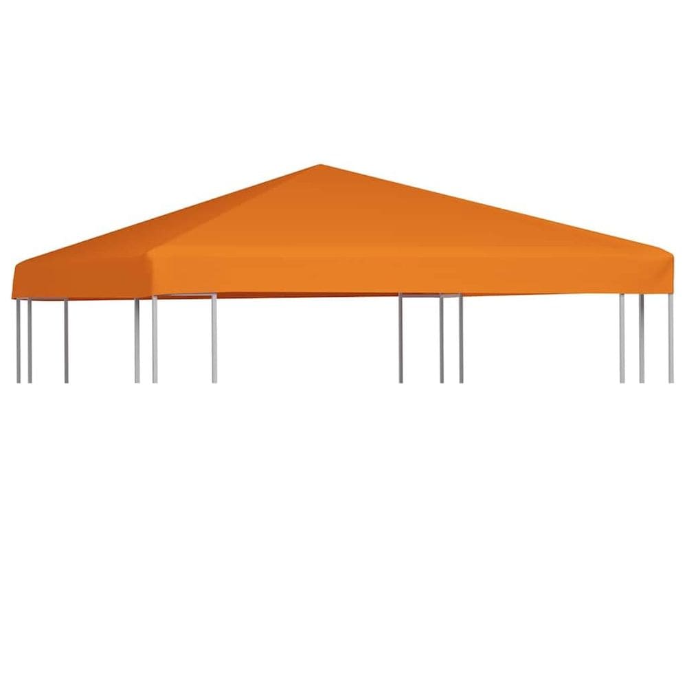 Capa de reposição Gazebo Top VidaXL Orange 3x3m poliéster