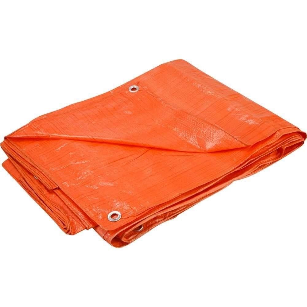 Lona Polietileno Laranja 3 X 3m 100 Micras Leve Vonder