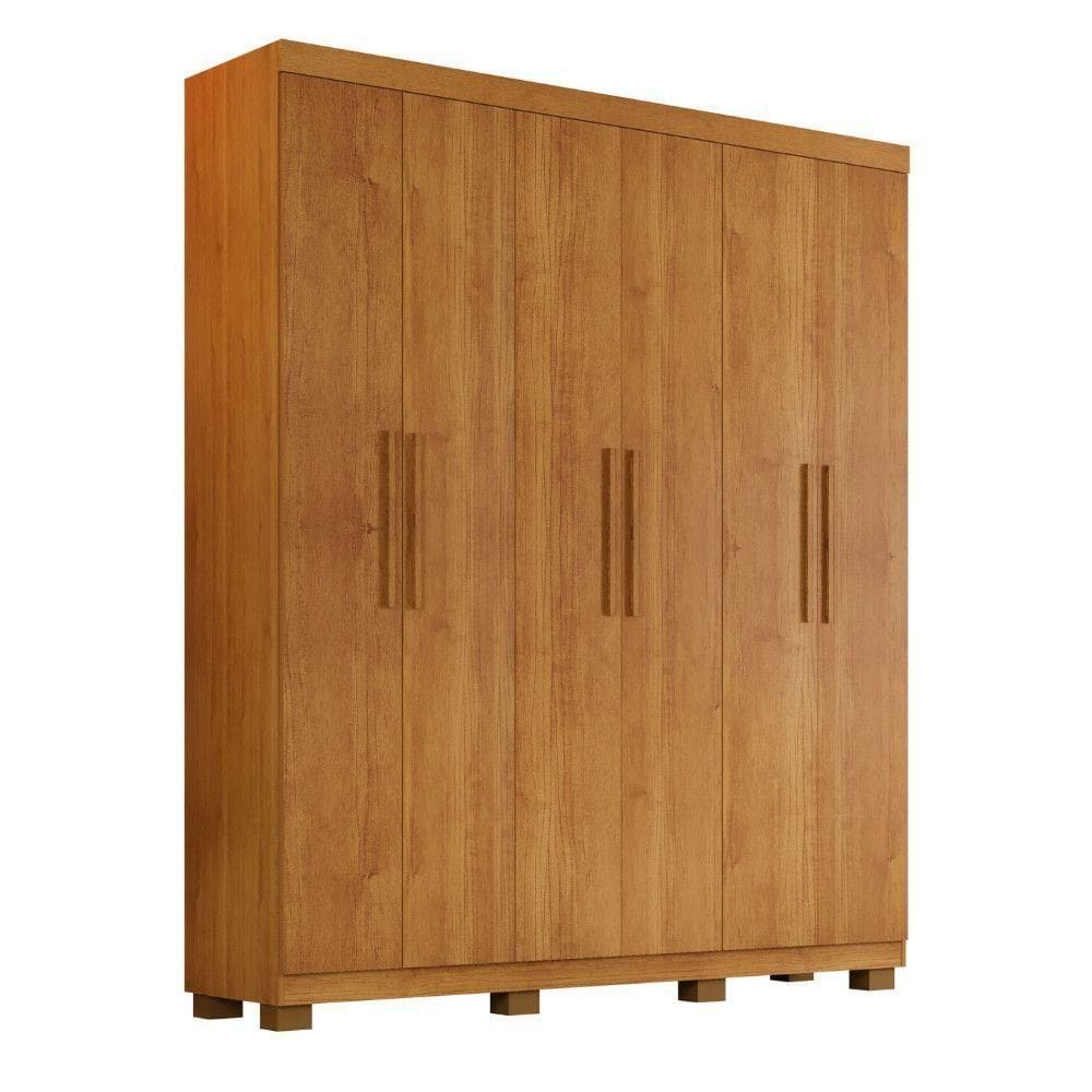 Guarda Roupa Ibiza 6 Portas 4 Gavetas - Benetil Cinamomo