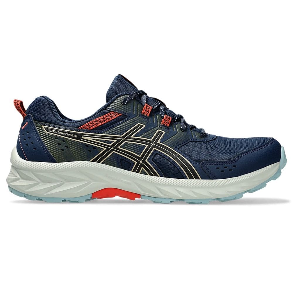Tênis Asics Gel Venture 9 Masculino - Azul+Bege