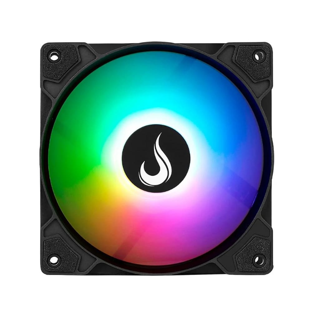 Cooler Fan Rise Mode X ARGB 120mm S/Controladora Preto - RM-XLD-ARGB