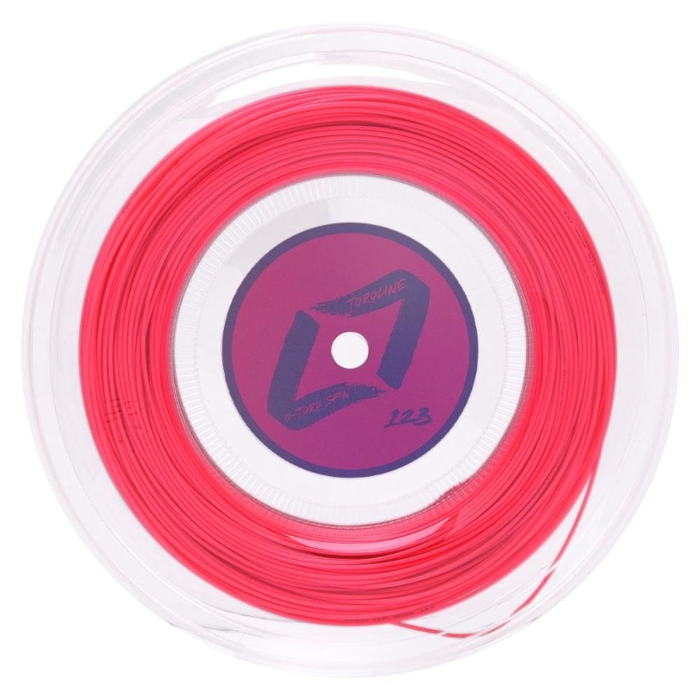 Corda Toroline O-Toro Spin 17L 1.23mm Rosa Neon - Rolo Com 100 Metros