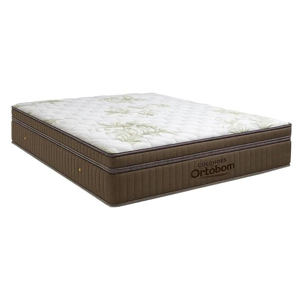 Colchão Casal Espuma Viscoelástico Visco Gel Molas Ensacadas Molas Ensacadas Gold Ultra OrtoPillow (138x188x32) - Ortobom