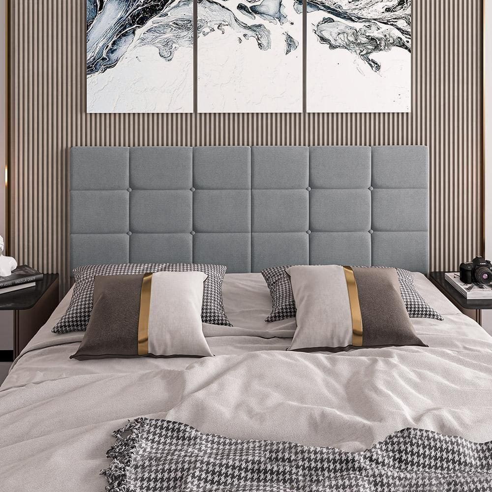 Vr Cabeceira Bia Cinza Cinza