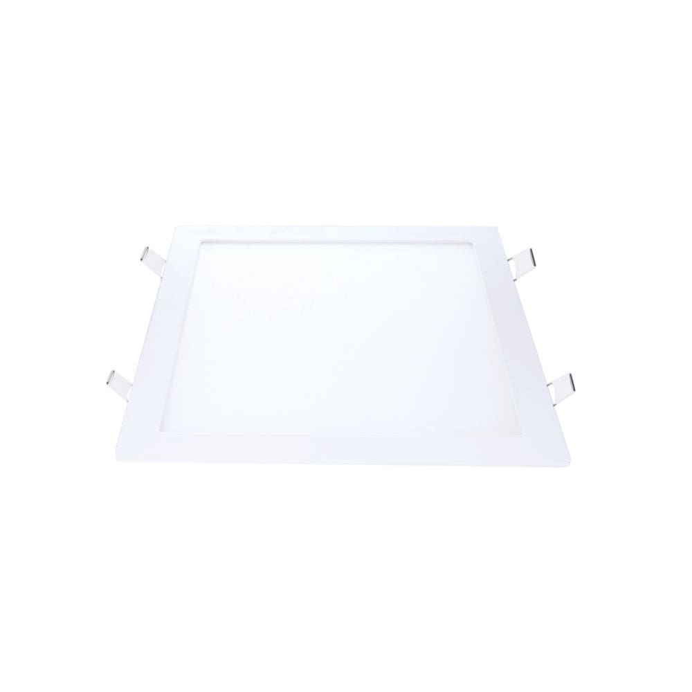 Painél Led Quadrado De Embutir 6500K 24W Branco Bivolt - Avant