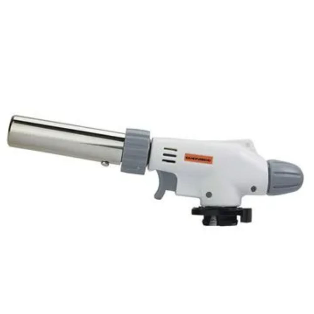 Maçarico Chama Regulável Guepardo Flame Gun Acendimento Automatico