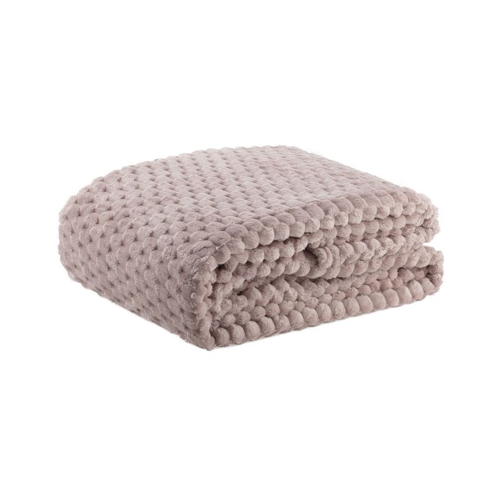 Cobertor Blanket Zurich Toque De Seda - Kacyumara - Rosê - Casal