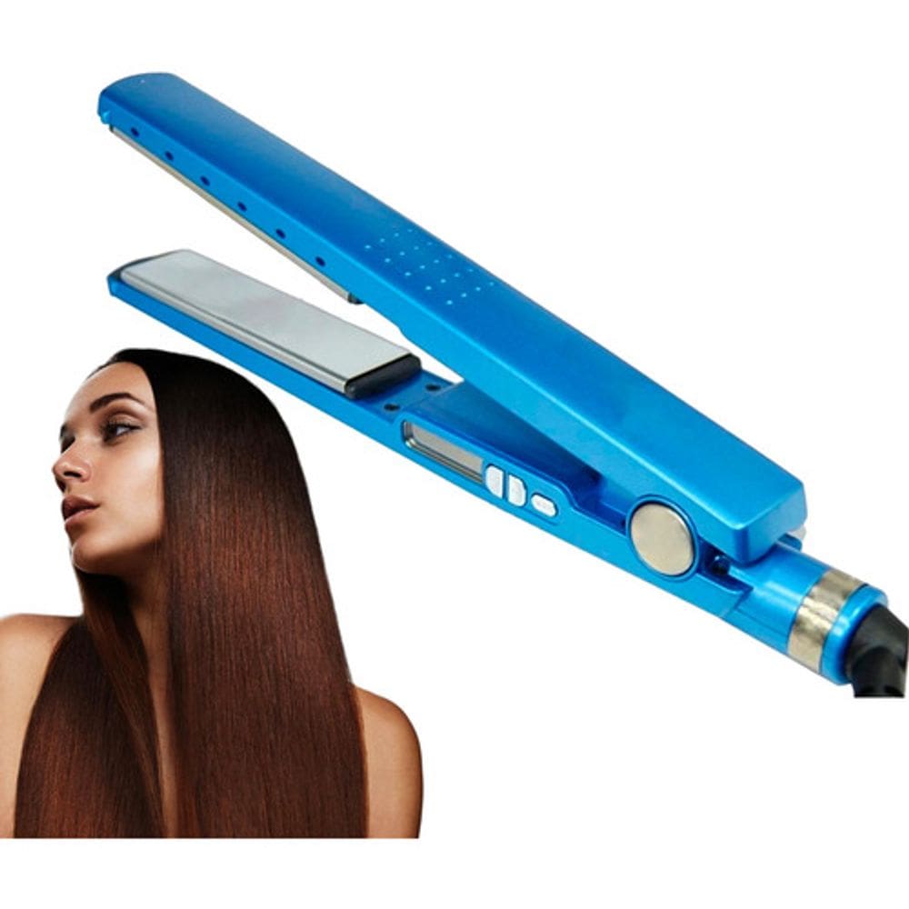 Chapinha Nano Titanium Bivolt 450°F Iônica Rápido Aquecimento e Redução de Frizz